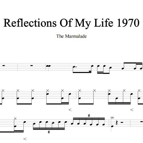 鼓谱*The Marmalade_Reflections Of My Life1970.asp